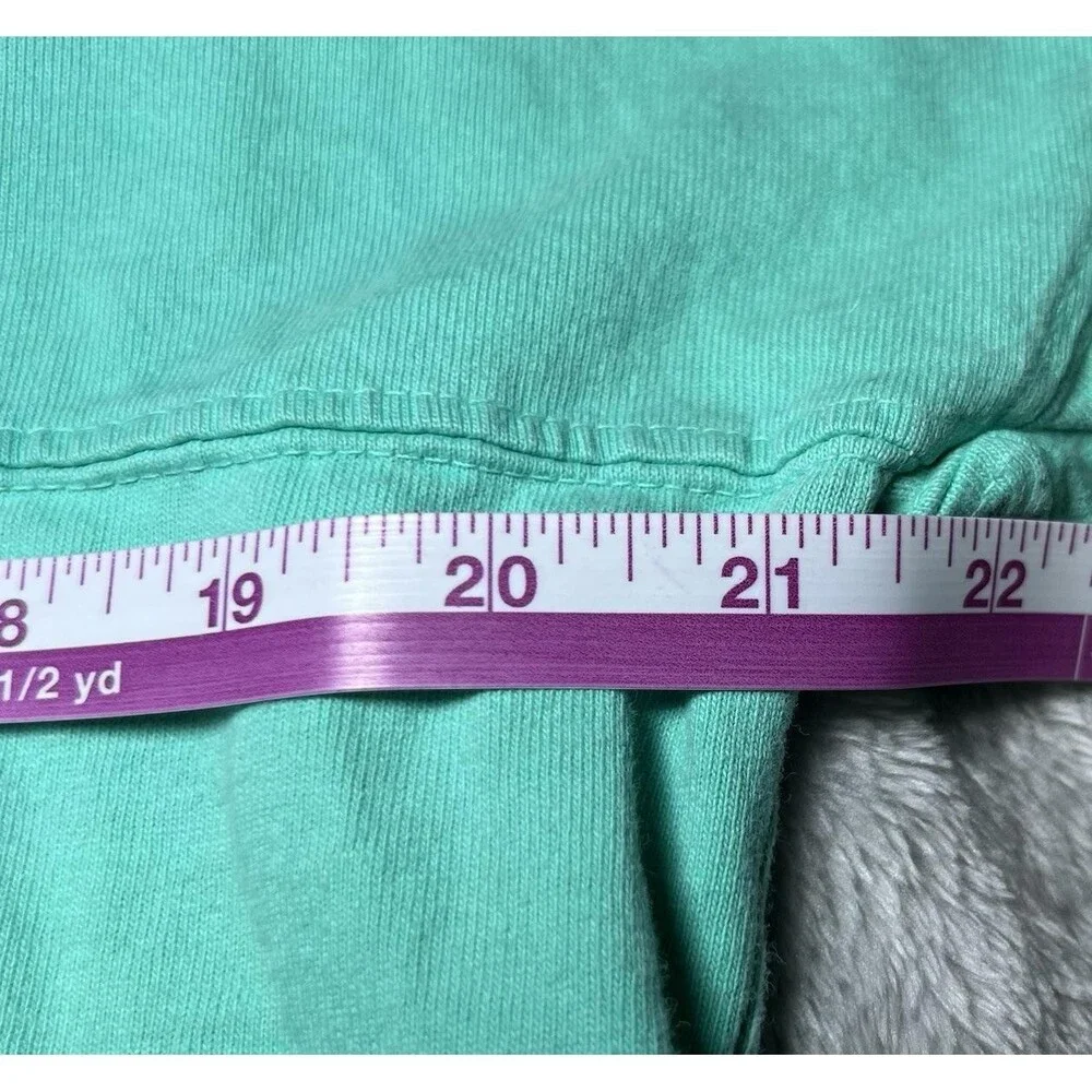 Walt Disney World Spirit Jersey Mint Green Seafoam Logo Est 1971 Size Small‎